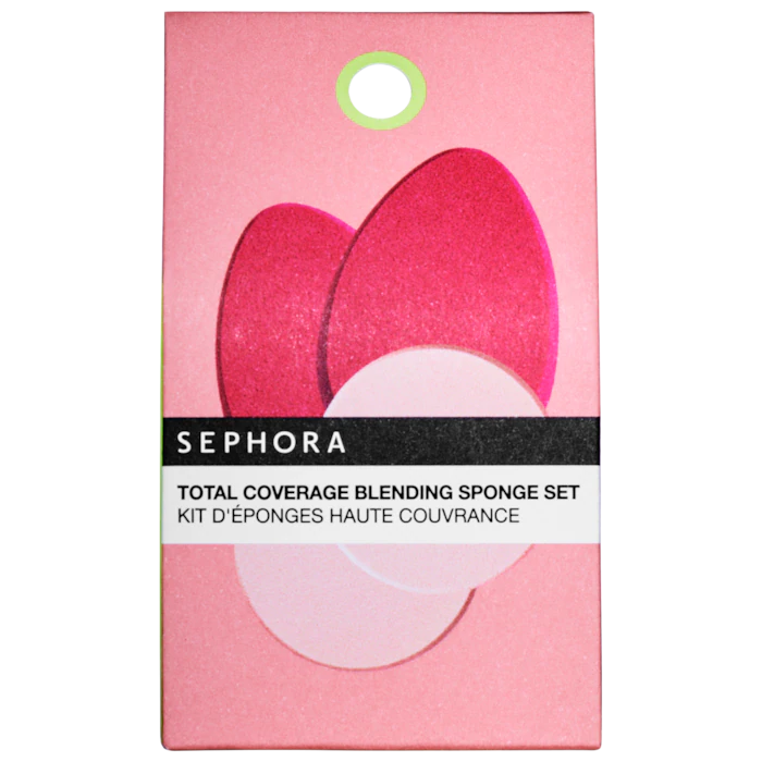 SEPHORA COLLECTION סט ספוג לתערובת כיסוי כולל ®