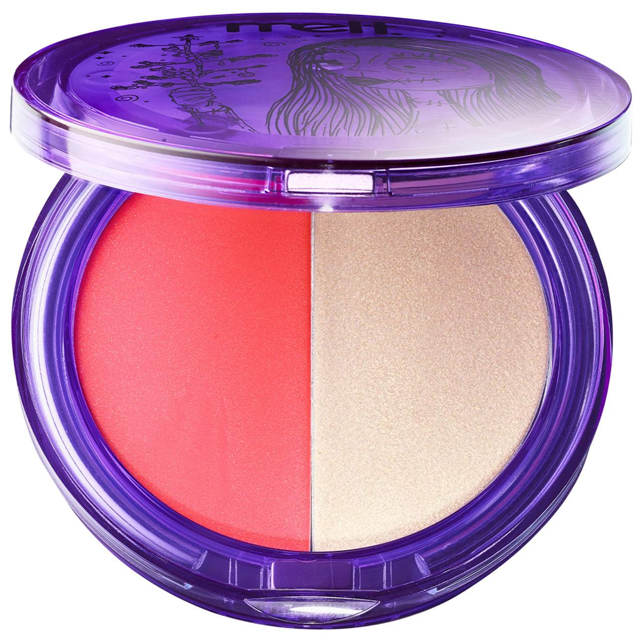 Melt Cosmetics® Deadly Night Shade Duo Cream Blushlight & Highlight