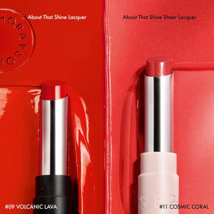 مجموعة سيفورا - أحمر شفاه About That Shine Lacquer Shine®