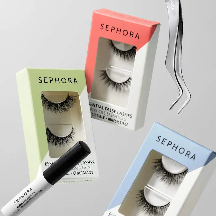 SEPHORA COLLECTION קצה מברשת ברור דבק ריסים מלאכותיים®