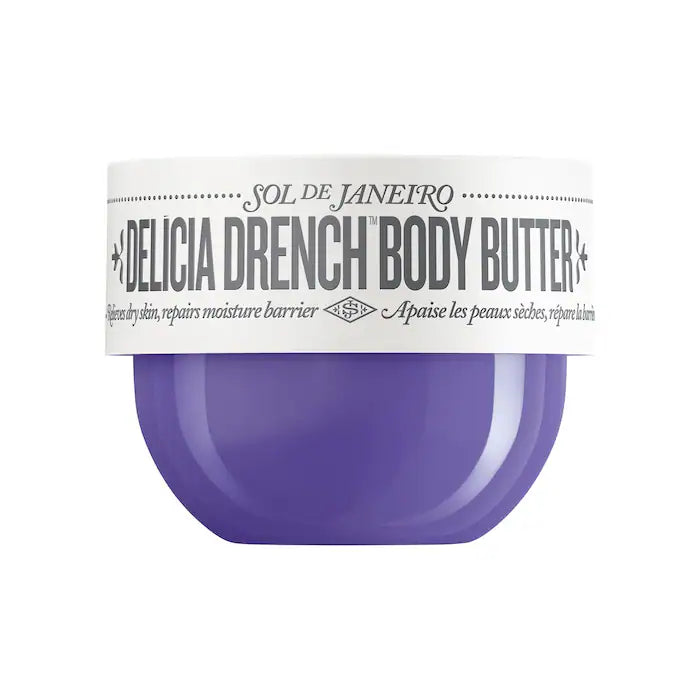 Sol de Janeiro® Delícia Drench™ Deeply Moisturizing Body Butter for Dry Skin