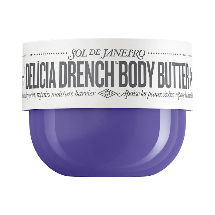 Sol de Janeiro® Delícia Drench™ Deeply Moisturizing Body Butter for Dry Skin