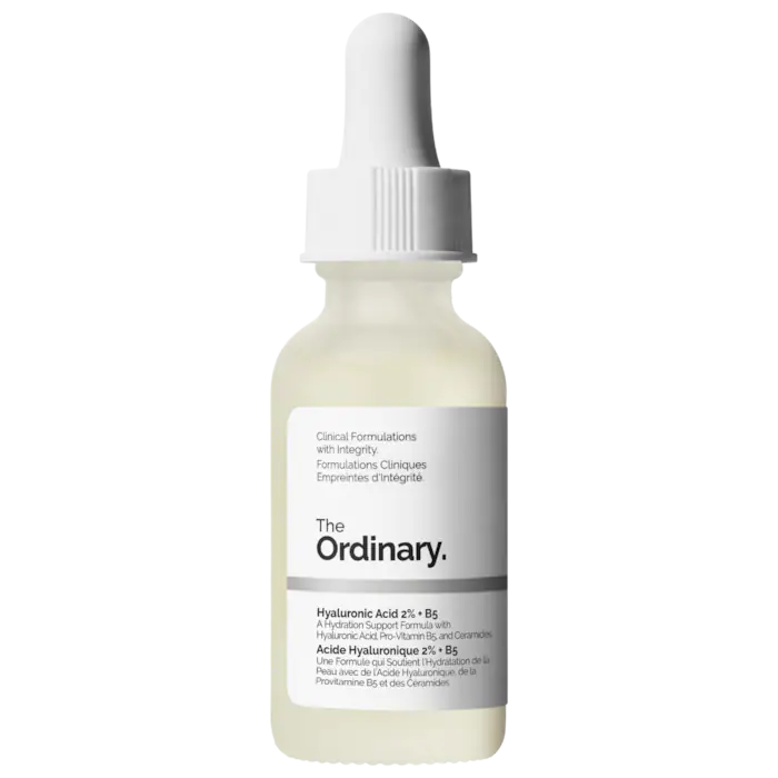 ה-Ordinary® Hyaluronic Acid 2% + B5 Hydrating Serum