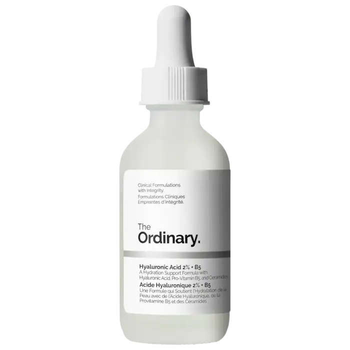 ה-Ordinary® Hyaluronic Acid 2% + B5 Hydrating Serum