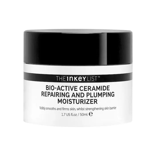 The INKEY List® Bio-Active Ceramide Repairing and Plumping Moisturizer + Barrier Strengthening