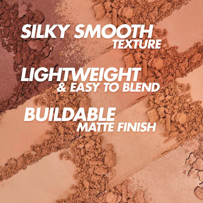 MAKE UP FOR EVER® Artist Longwear Skin-Fusing Matte Powder Bronzer