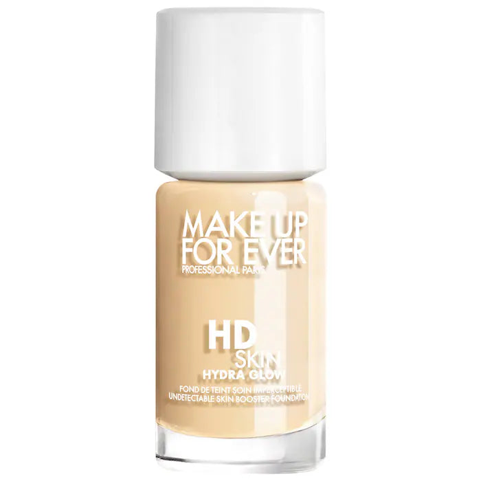 كريم أساس مرطب HD Skin Hydra Glow من MAKE UP FOR EVER® مع حمض الهيالورونيك