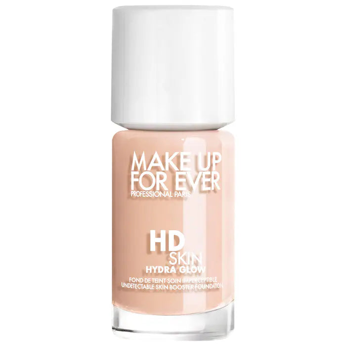 كريم أساس مرطب HD Skin Hydra Glow من MAKE UP FOR EVER® مع حمض الهيالورونيك