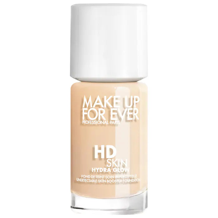 كريم أساس مرطب HD Skin Hydra Glow من MAKE UP FOR EVER® مع حمض الهيالورونيك