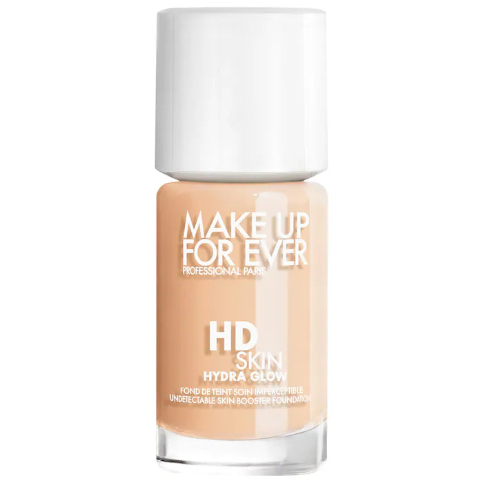 كريم أساس مرطب HD Skin Hydra Glow من MAKE UP FOR EVER® مع حمض الهيالورونيك