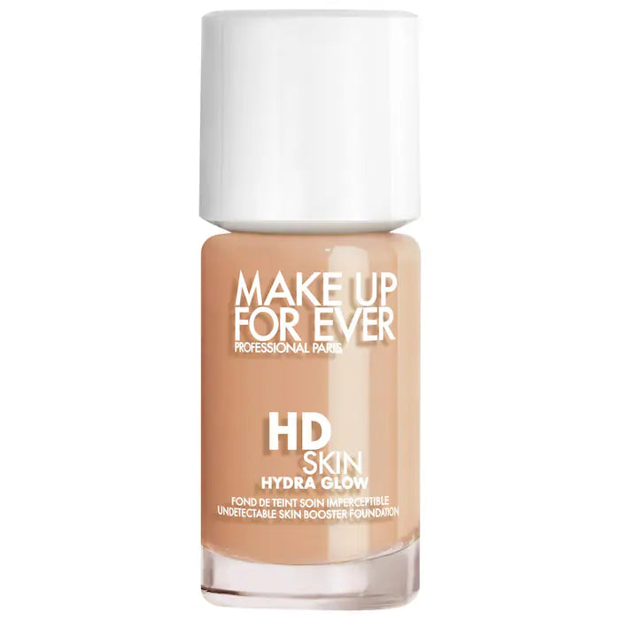 كريم أساس مرطب HD Skin Hydra Glow من MAKE UP FOR EVER® مع حمض الهيالورونيك