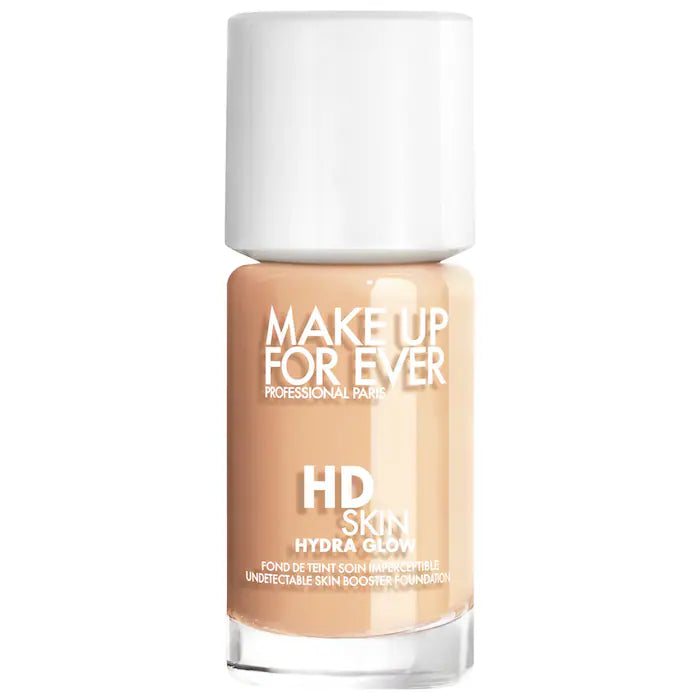 كريم أساس مرطب HD Skin Hydra Glow من MAKE UP FOR EVER® مع حمض الهيالورونيك