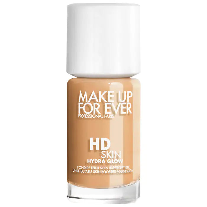 كريم أساس مرطب HD Skin Hydra Glow من MAKE UP FOR EVER® مع حمض الهيالورونيك