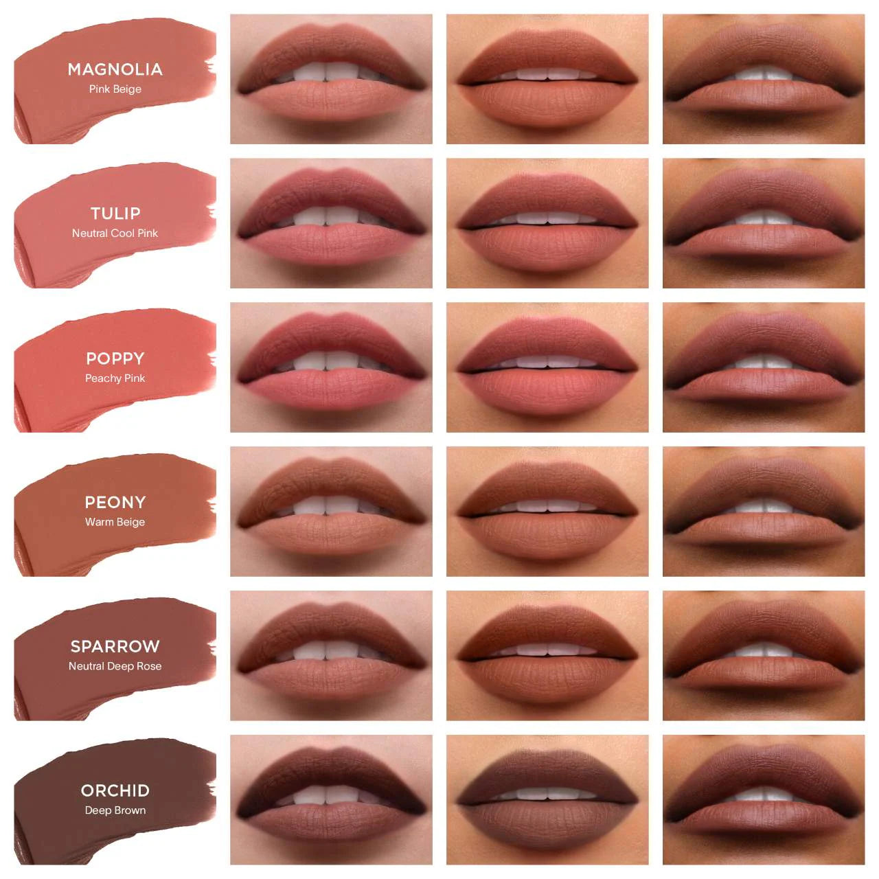 Hourglass – Unlocked™ Soft Matte Lipstick for Luxurious, Long-Lasting Color®