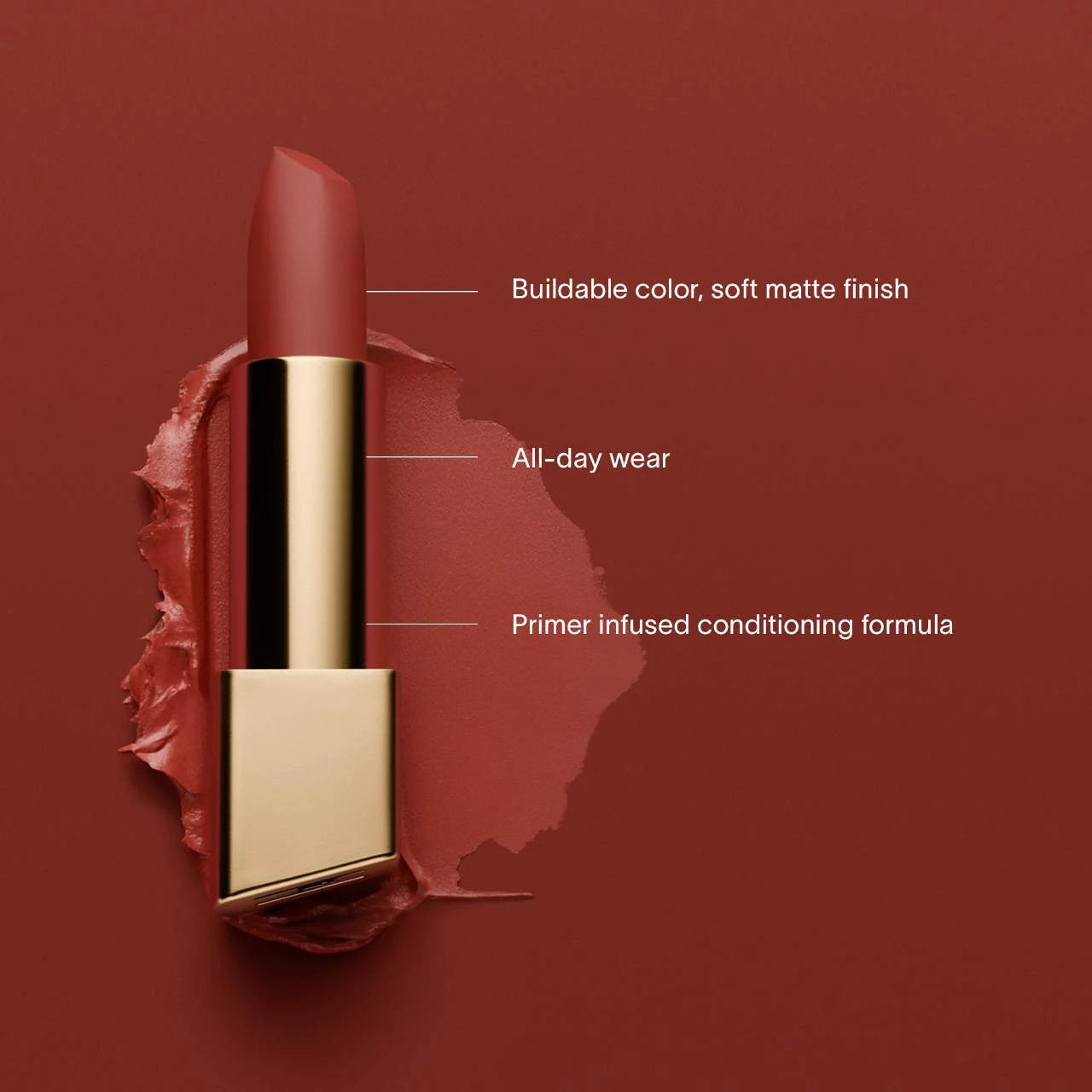 Hourglass – Unlocked™ Soft Matte Lipstick for Luxurious, Long-Lasting Color®