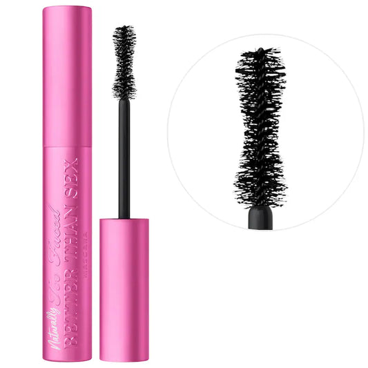 Too Faced Naturally Better Than Sex Lengthening and Volumizing Mascara – Natural Ingredients®