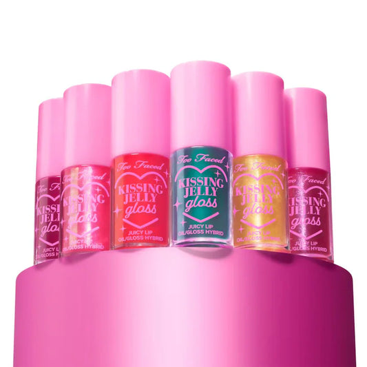 Too Faced - Kissing Jelly Non-Sticky Lip Oil Gloss 4.5ml®