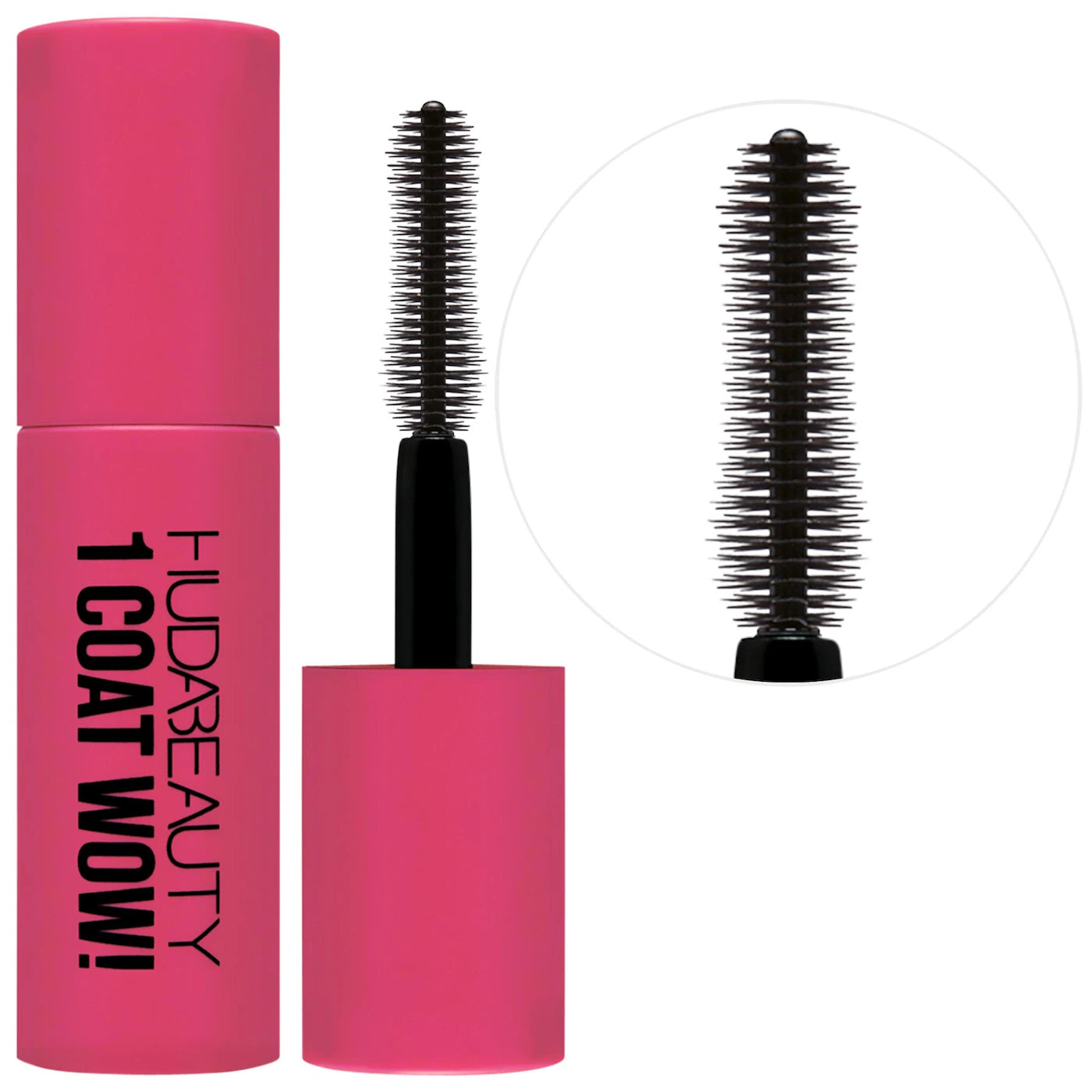 HUDA BEAUTY - 1 Coat WOW! Extra Volumizing and Lifting Mascara (10ml)®