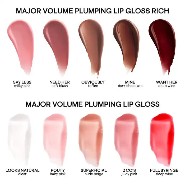 PATRICK TA® Major Volume Plumping Lip Gloss