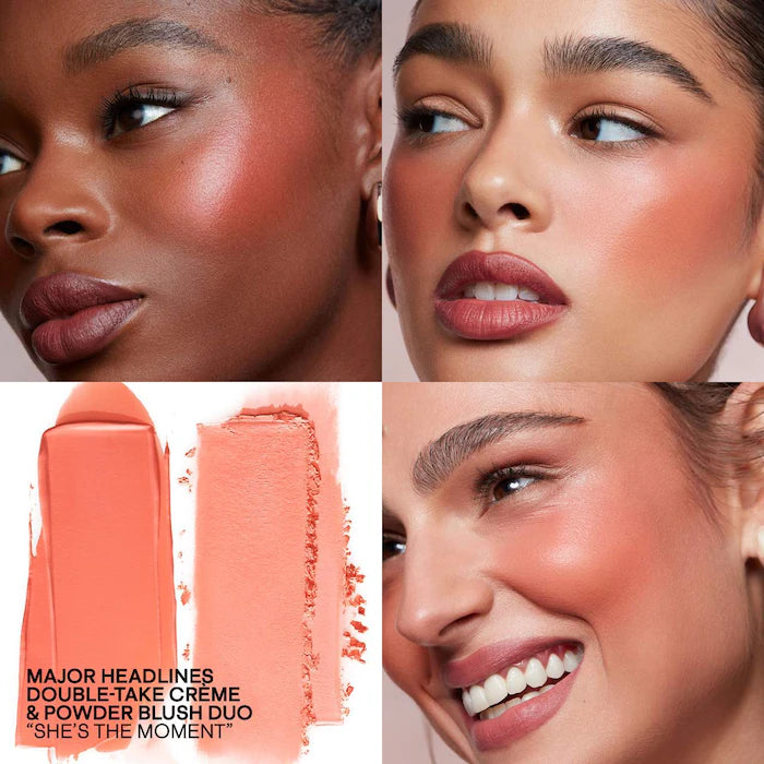 PATRICK TA® Major Headlines Double-Take Crème &amp; Powder Blush Duo