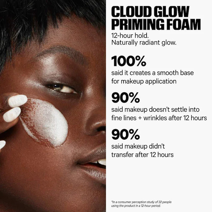 مكياج الحليب - رغوة التمهيدي Cloud Glow Priming مع الكركم المشرق®