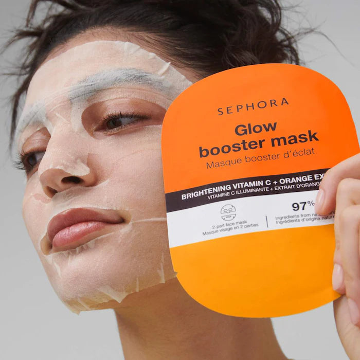 SEPHORA COLLECTION® Booster Face Mask Brighten + Glow