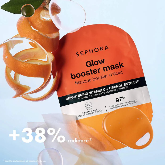 SEPHORA COLLECTION® Booster Face Mask Brighten + Glow