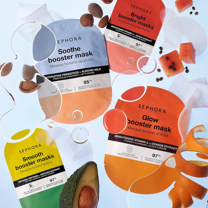 SEPHORA COLLECTION® Booster Face Mask Brighten + Glow