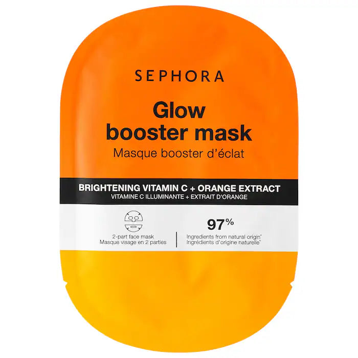 SEPHORA COLLECTION® Booster Face Mask Brighten + Glow