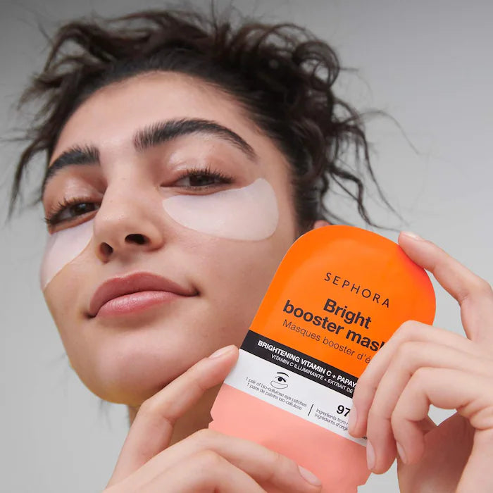 SEPHORA COLLECTION Booster Eye Mask Brightening + Vitamin C®