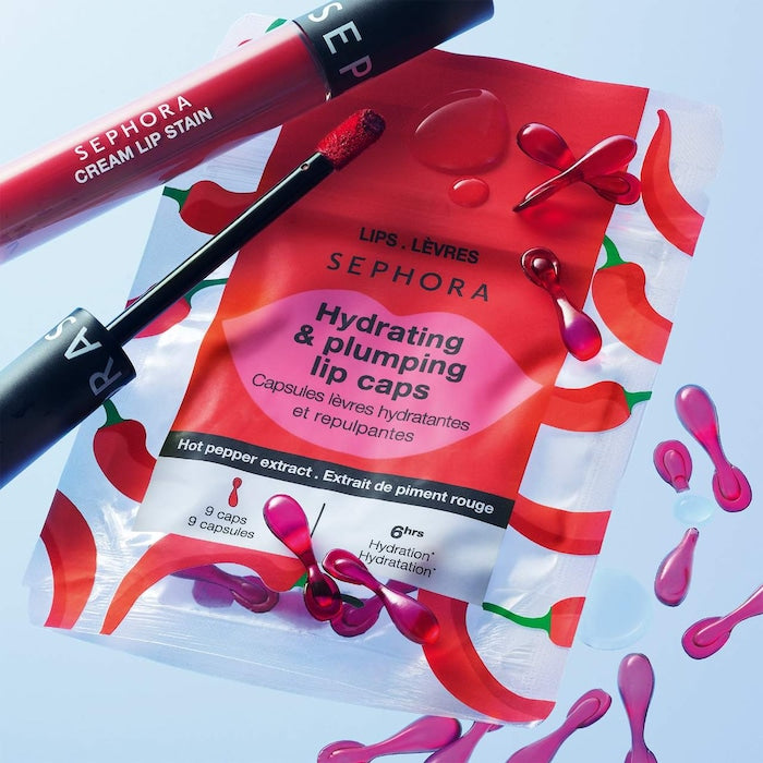 SEPHORA COLLECTION® Hydrating Lip Plumping Capsules