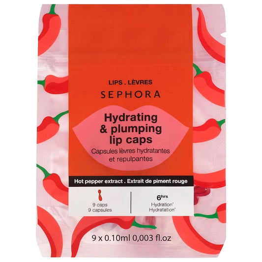 SEPHORA COLLECTION® Hydrating Lip Plumping Capsules