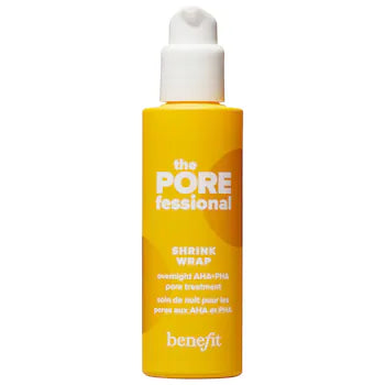 Benefit Cosmetics - The POREfessional Shrink Wrap Overnight AHA+PHA Pore Treatment®