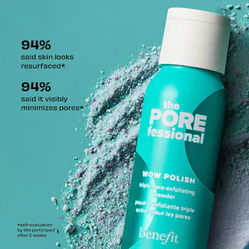 Benefit Cosmetics - The POREfessional WOW Polish Pore Exfoliating Powder®