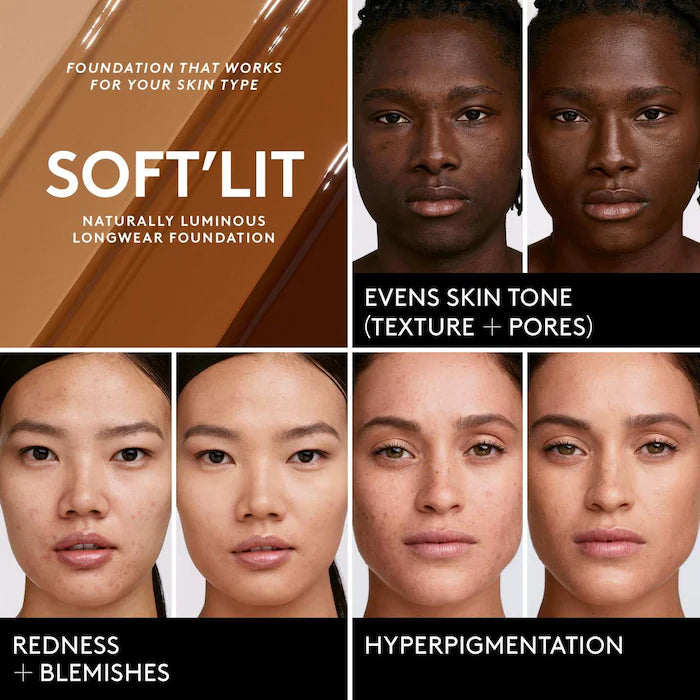 Fenty Beauty - Soft'Lit Naturally Luminous Hydrating Longwear Foundation®