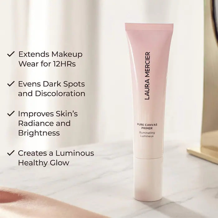 Laura Mercier - Pure Canvas Primer Illuminating: Radiant, Long-Lasting Glow®