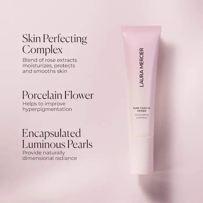 Laura Mercier - Pure Canvas Primer Illuminating: Radiant, Long-Lasting Glow®