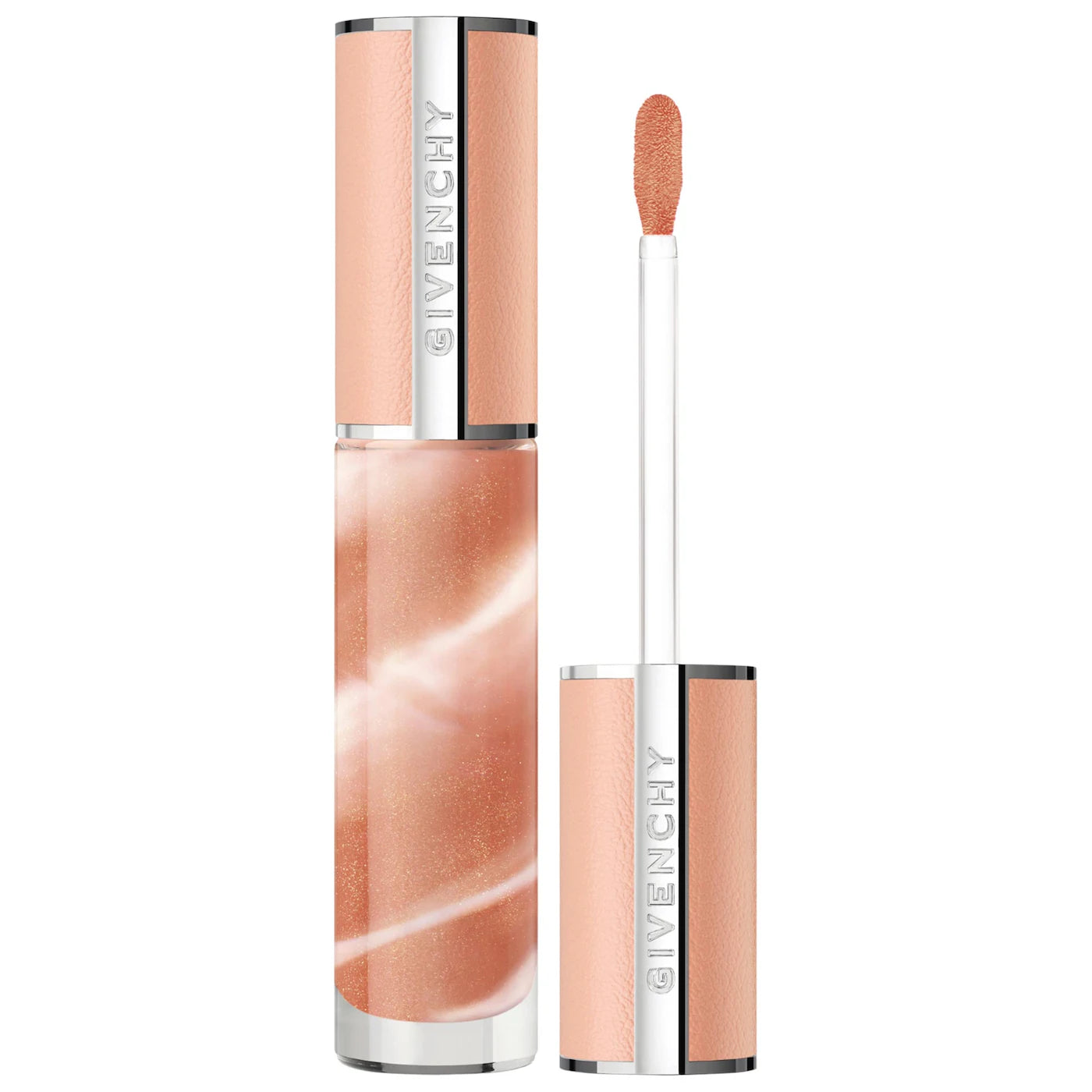 Givenchy  Rose Perfecto Hydrating Tinted Lip Gloss Shimmer finish®