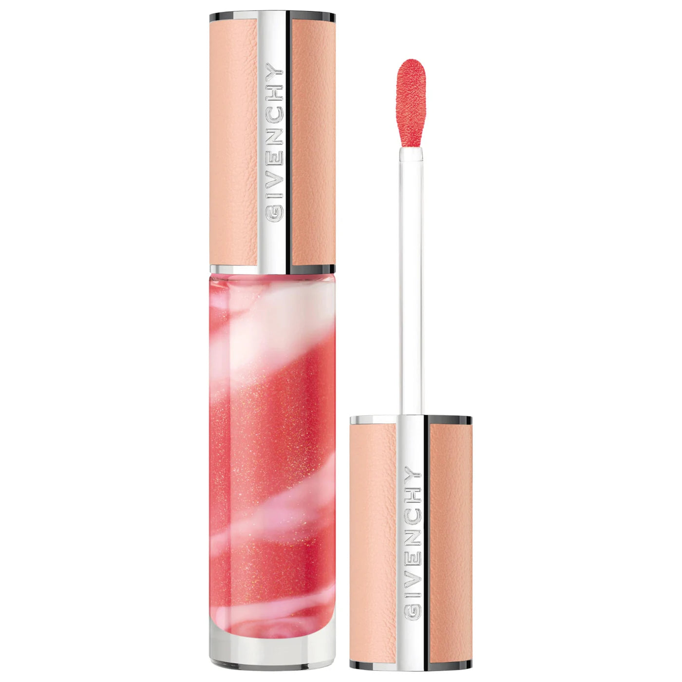 Givenchy  Rose Perfecto Hydrating Tinted Lip Gloss Shimmer finish®