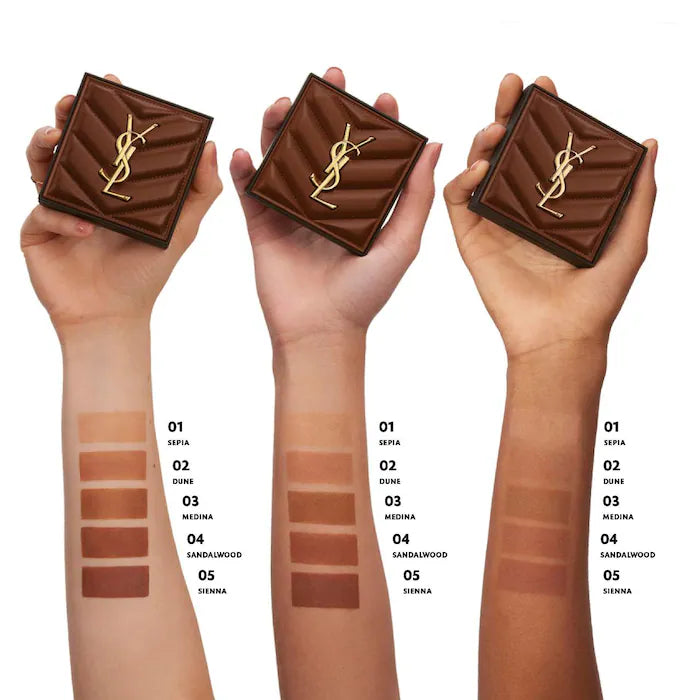 برونزر All Hours 24H Hyper Sunkissed Glow Bronzer من Yves Saint Laurent – ​​Radiant Perfection®