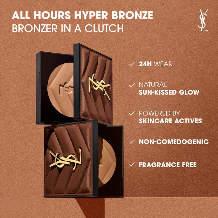 برونزر All Hours 24H Hyper Sunkissed Glow Bronzer من Yves Saint Laurent – ​​Radiant Perfection®