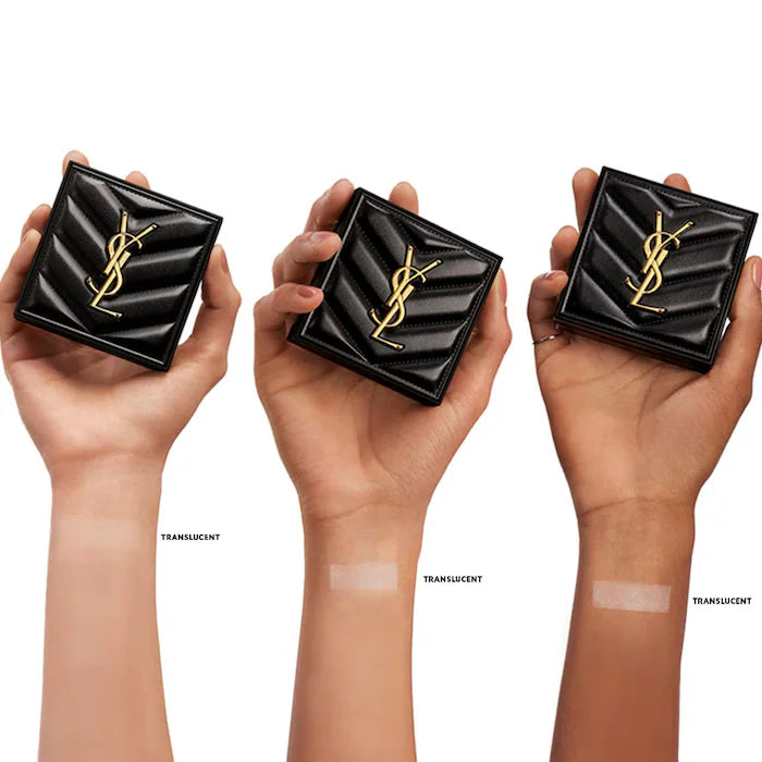 بودرة غير لامعة طبيعية متعددة الاستخدامات All Hours Hyper Finish 24H من Yves Saint Laurent - Makeup Essential®