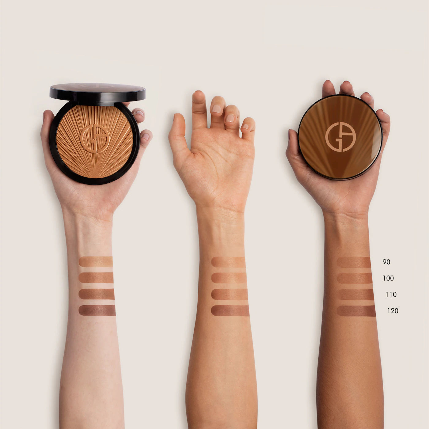 Armani Beauty - Luminous Silk Creamy Bronzing Powder®