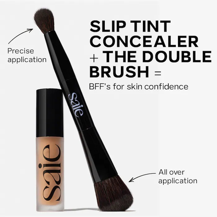 كريم إخفاء العيوب Saie® Slip Tint Radiant All-Over Concealer مع النياسيناميد