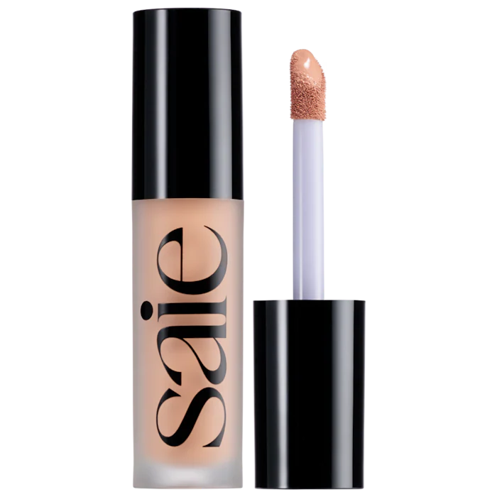 كريم إخفاء العيوب Saie® Slip Tint Radiant All-Over Concealer مع النياسيناميد