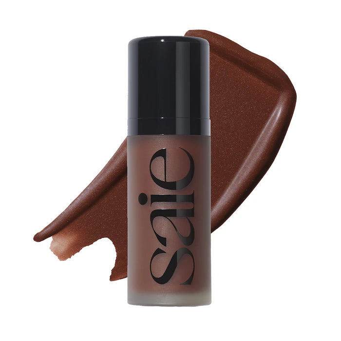 سائل تسمير البشرة Saie® Dew Bronze Soft-Focus Sculpting