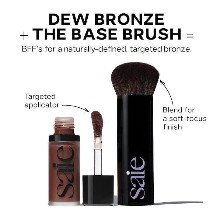 سائل تسمير البشرة Saie® Dew Bronze Soft-Focus Sculpting