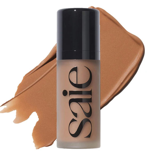 Saie® Dew Bronze Soft-Focus Sculpting Liquid Bronzer