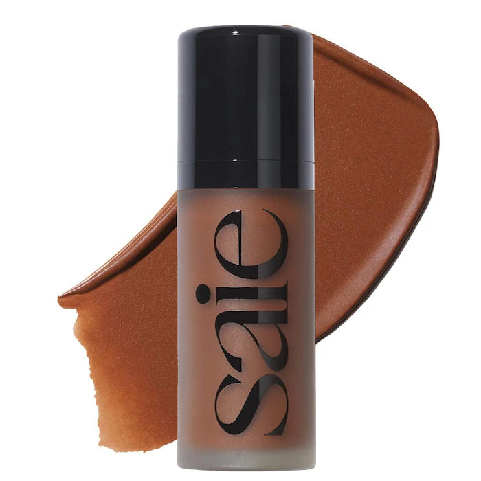 سائل تسمير البشرة Saie® Dew Bronze Soft-Focus Sculpting