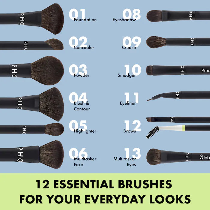 SEPHORA COLLECTION Essential Brush - 06 Multitasker Face®